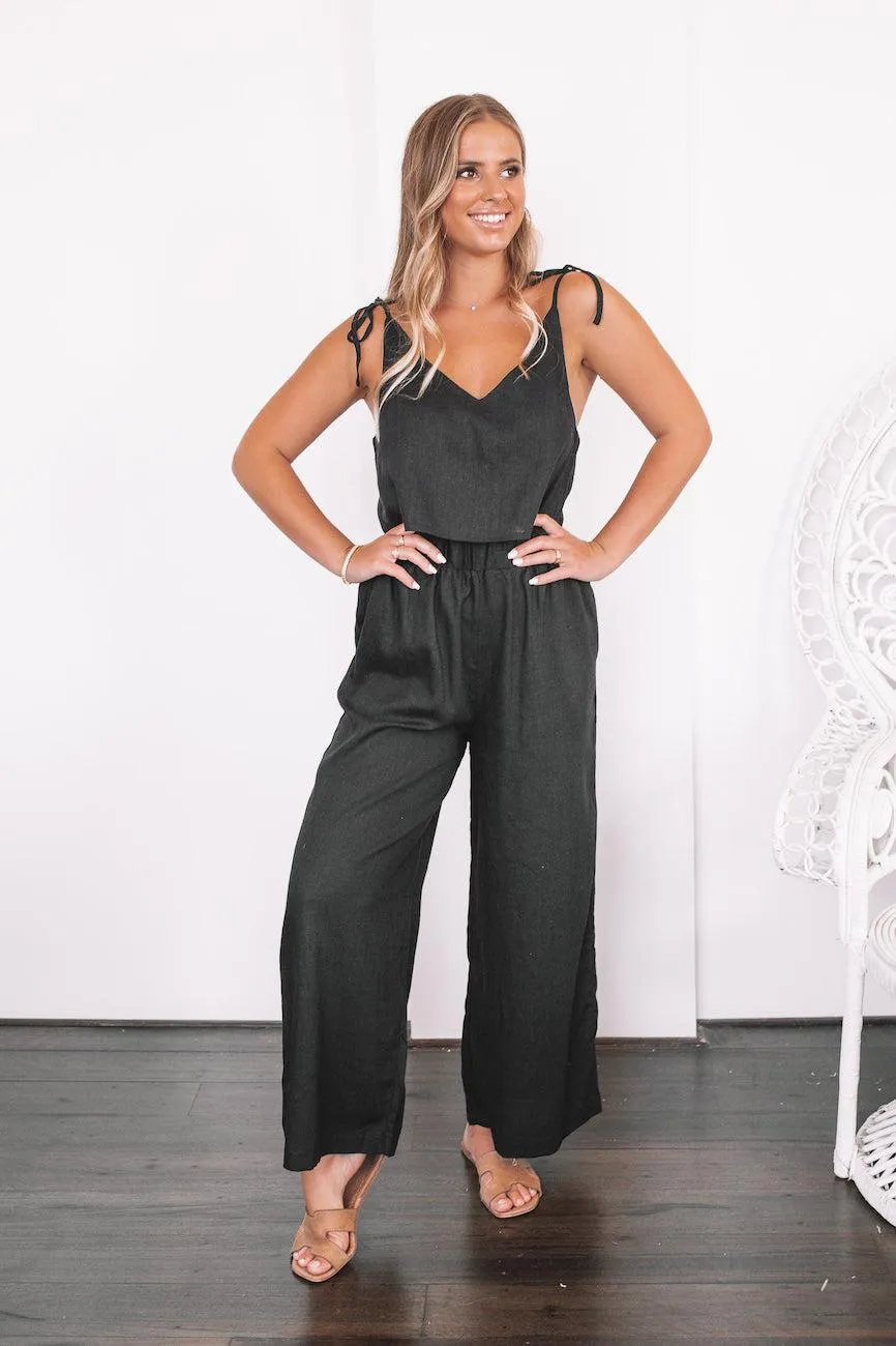 Honest Pants - Black sold by Esther & Co