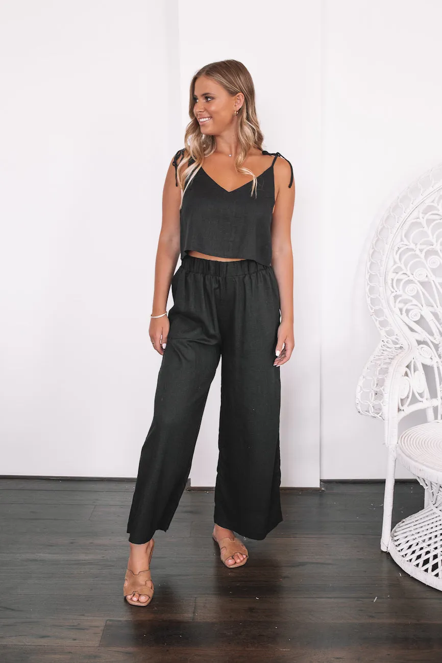 Honest Pants - Black sold by Esther & Co product image thumbnail 4