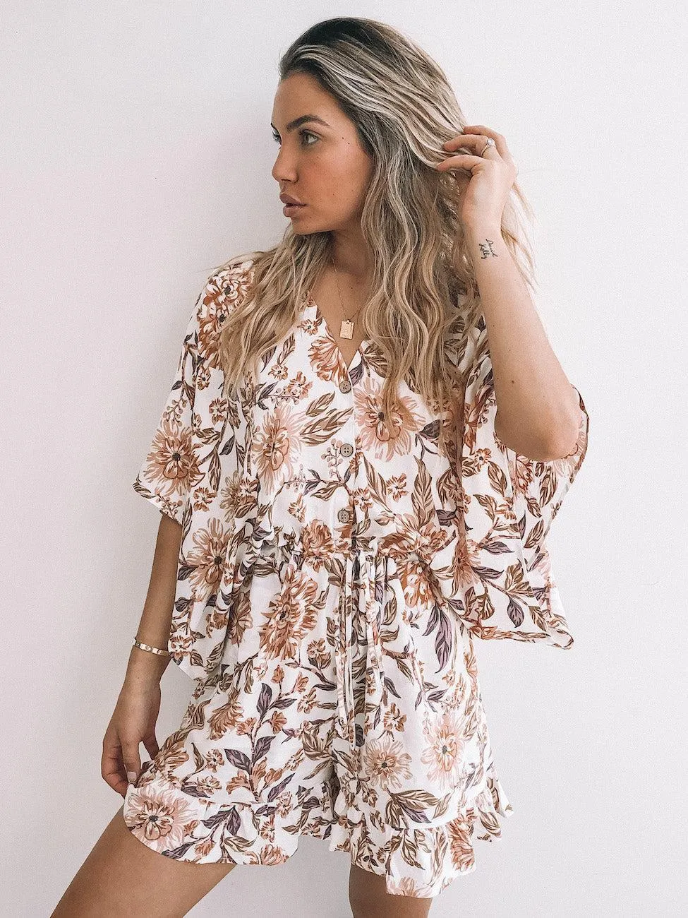 Bergamot Playsuit - Print sold by Esther & Co