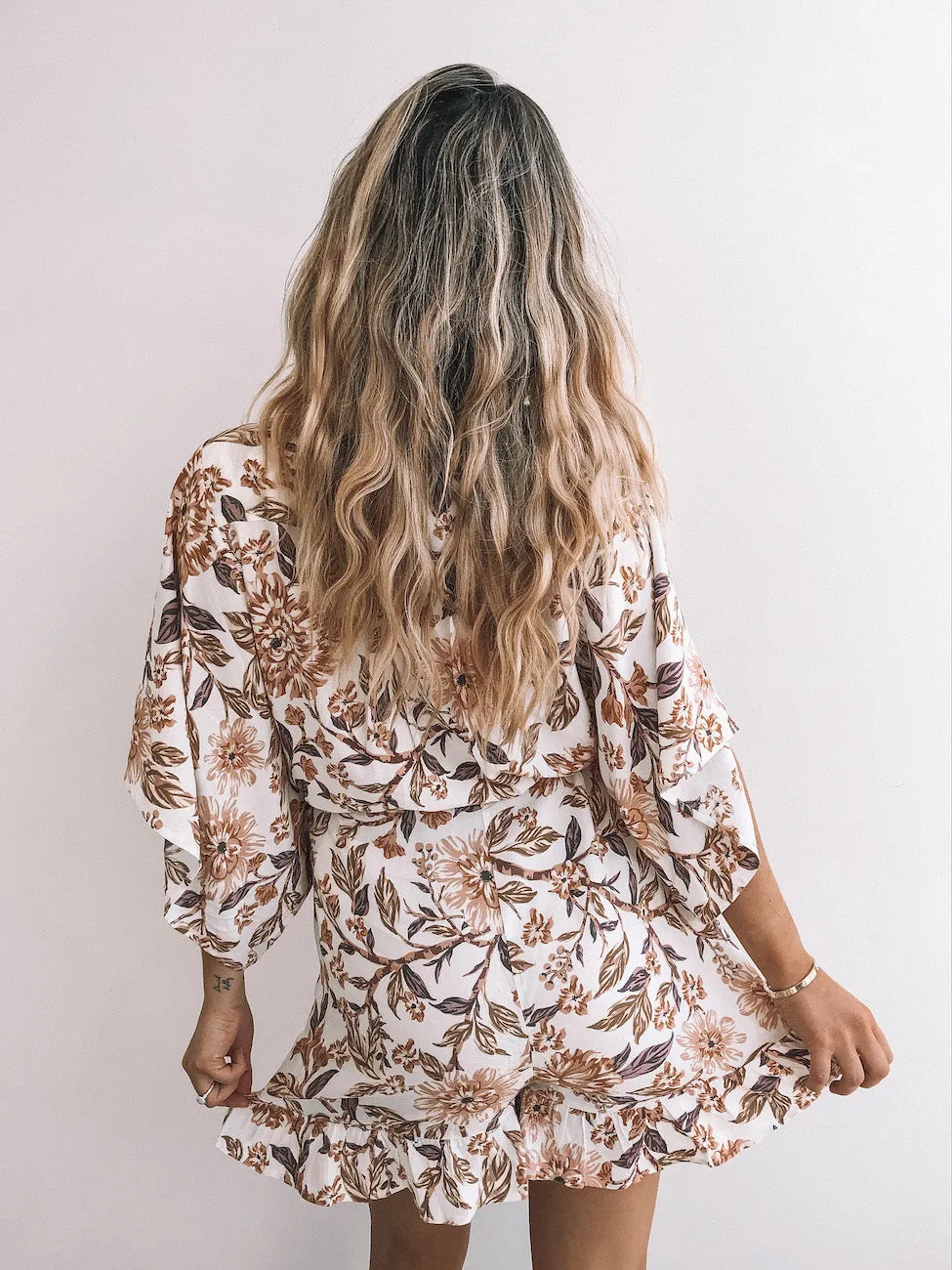 Bergamot Playsuit - Print sold by Esther & Co product image thumbnail 2