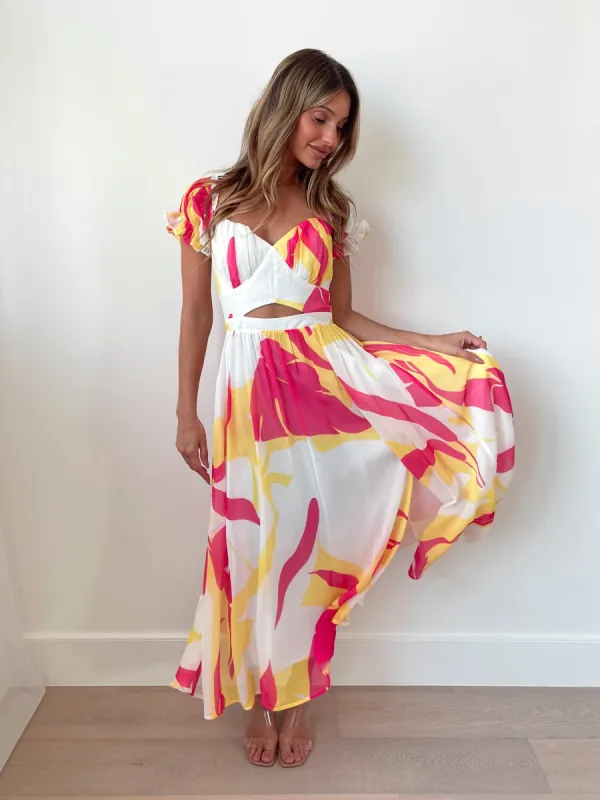 Rollene Dress - Multi sold by Esther & Co