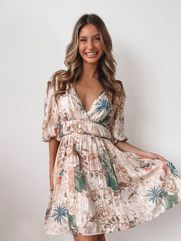 Rylen Dress - Multi sold by Esther & Co