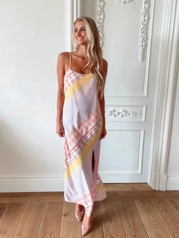 Emrie Dress - Multi sold by Esther & Co