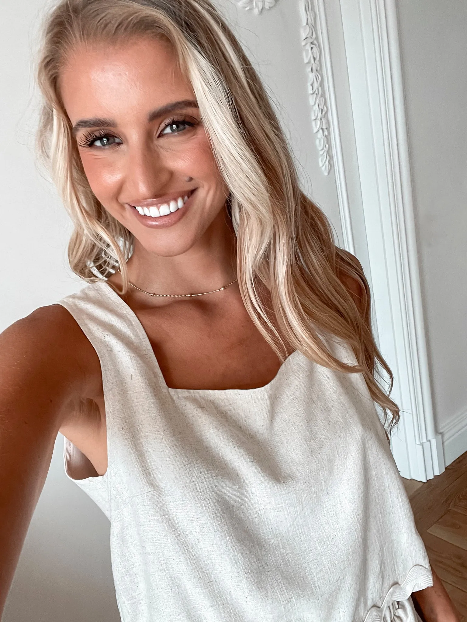 Solara Top - Oat sold by Esther & Co product image thumbnail 2