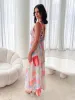 Carabella Dress - Multi Print sold by Esther & Co