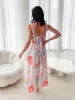 Carabella Dress - Multi Print sold by Esther & Co