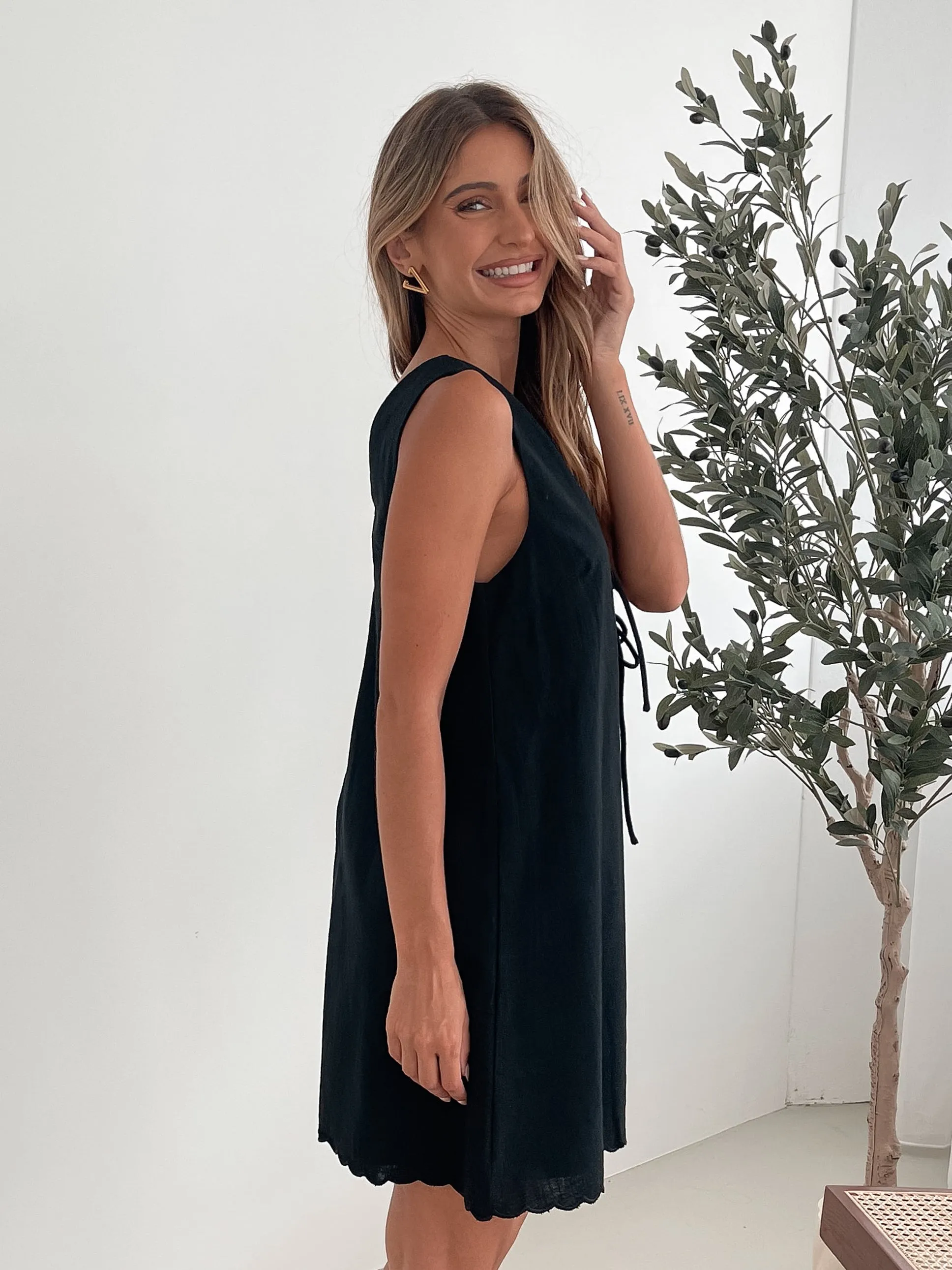 Alexey Dress - Black sold by Esther & Co product image thumbnail 2