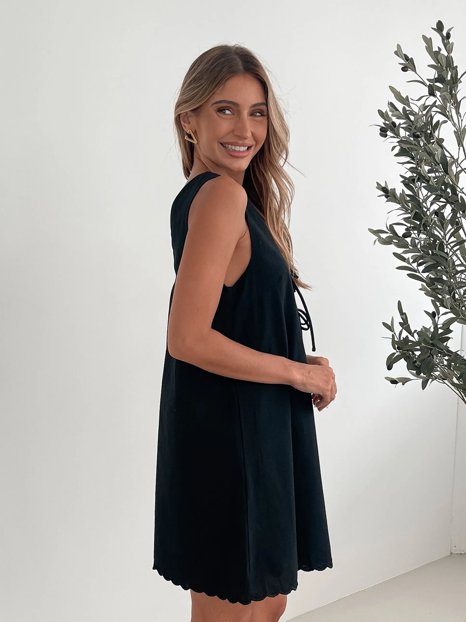 Alexey Dress - Black sold by Esther & Co product image thumbnail 4
