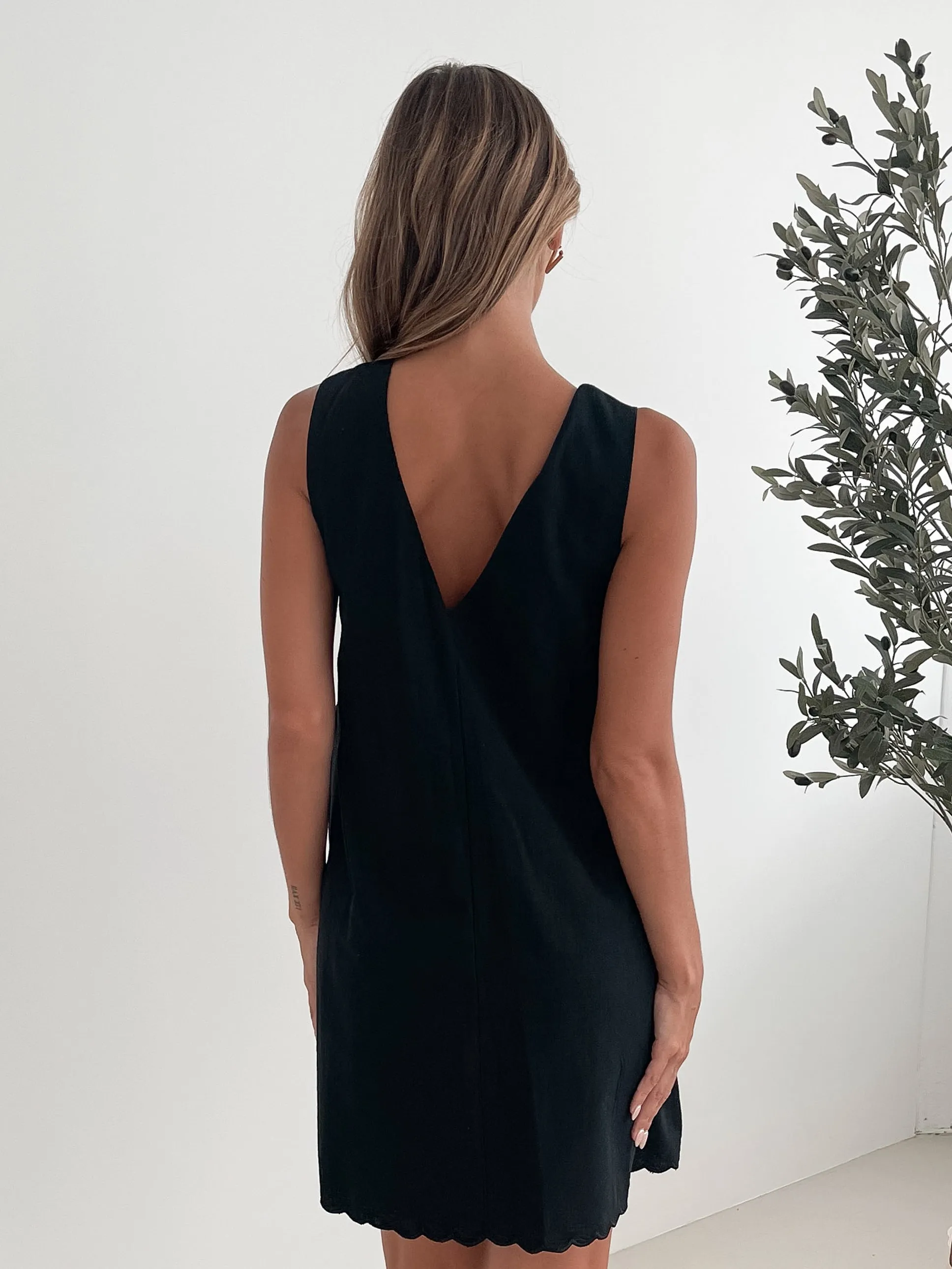 Alexey Dress - Black sold by Esther & Co product image thumbnail 3
