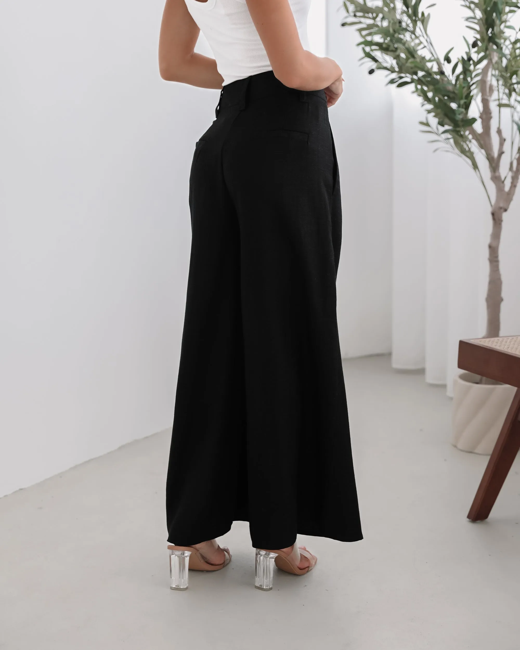 Alka Pants - Black sold by Esther & Co product image thumbnail 3