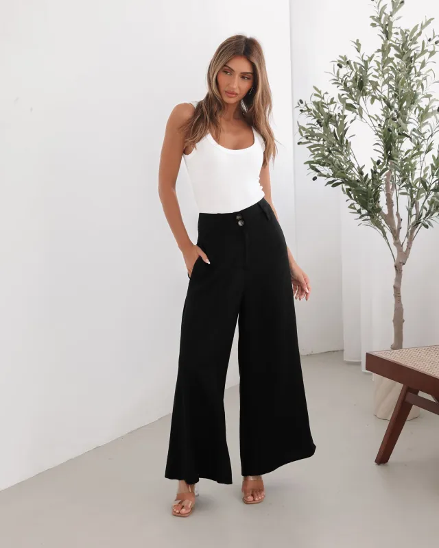 Alka Pants - Black sold by Esther & Co