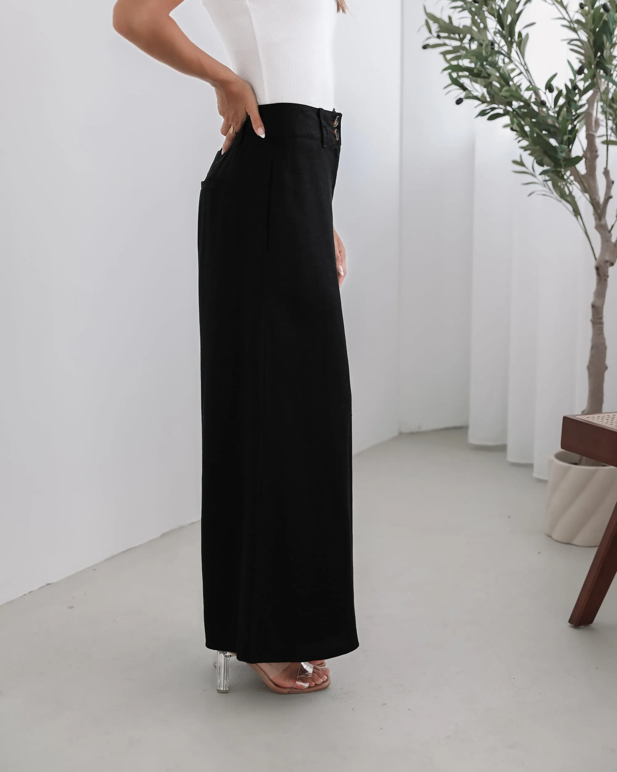 Alka Pants - Black sold by Esther & Co product image thumbnail 4