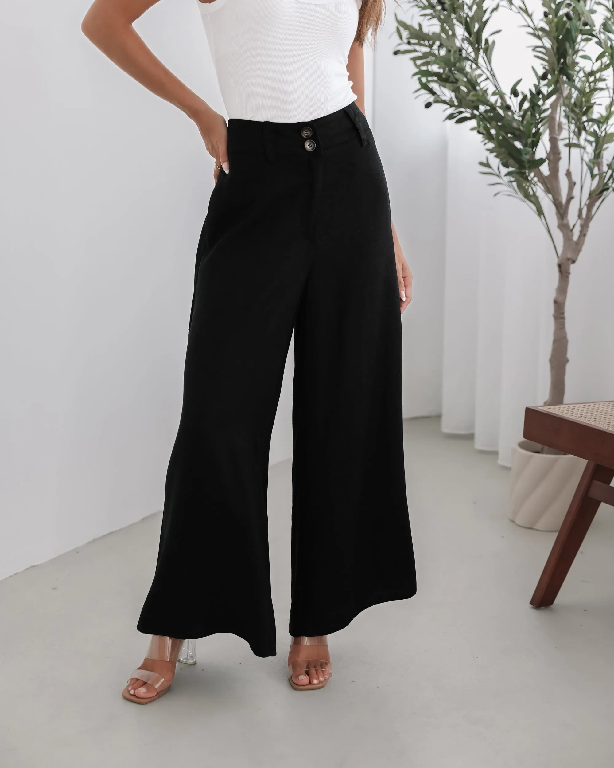 Alka Pants - Black sold by Esther & Co product image thumbnail 5