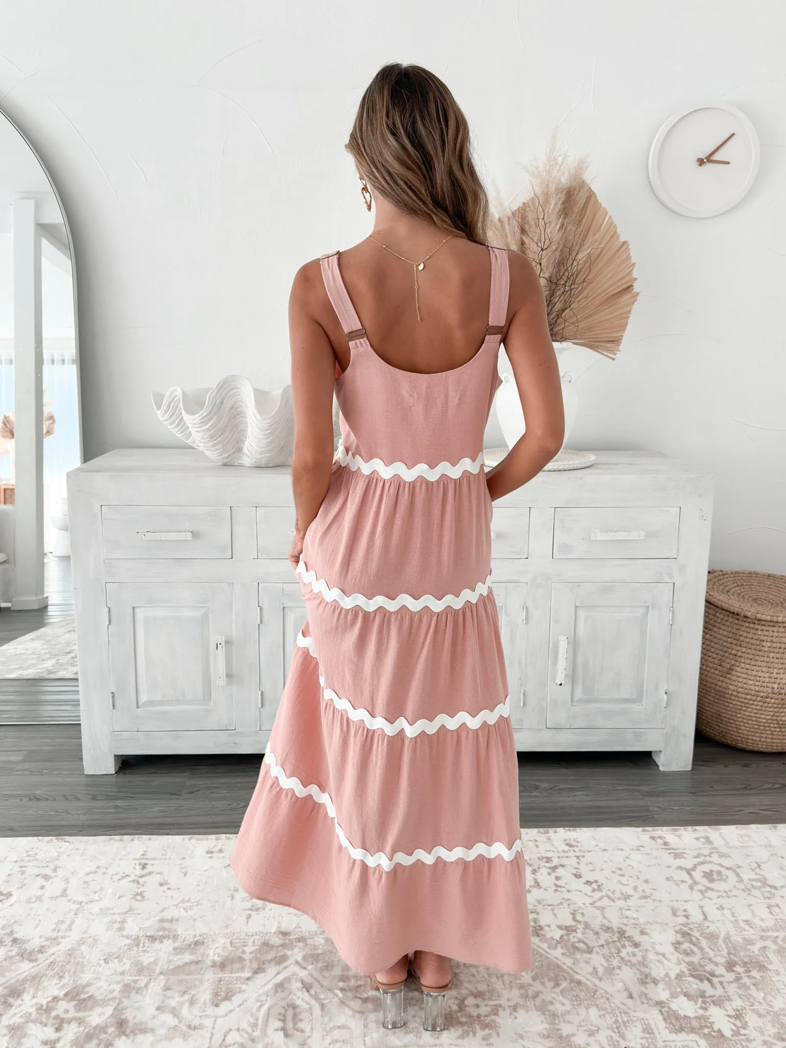 Taline Dress - Pink Multi sold by Esther & Co product image thumbnail 3