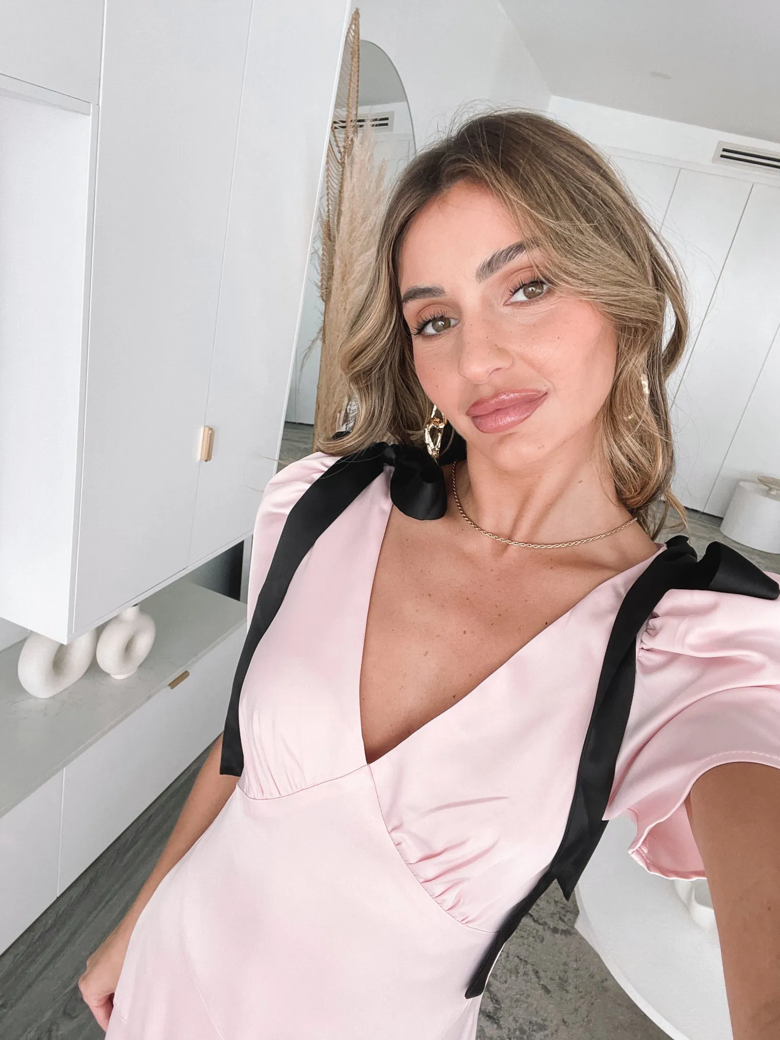 Elowise Dress - Pink sold by Esther & Co product image thumbnail 5