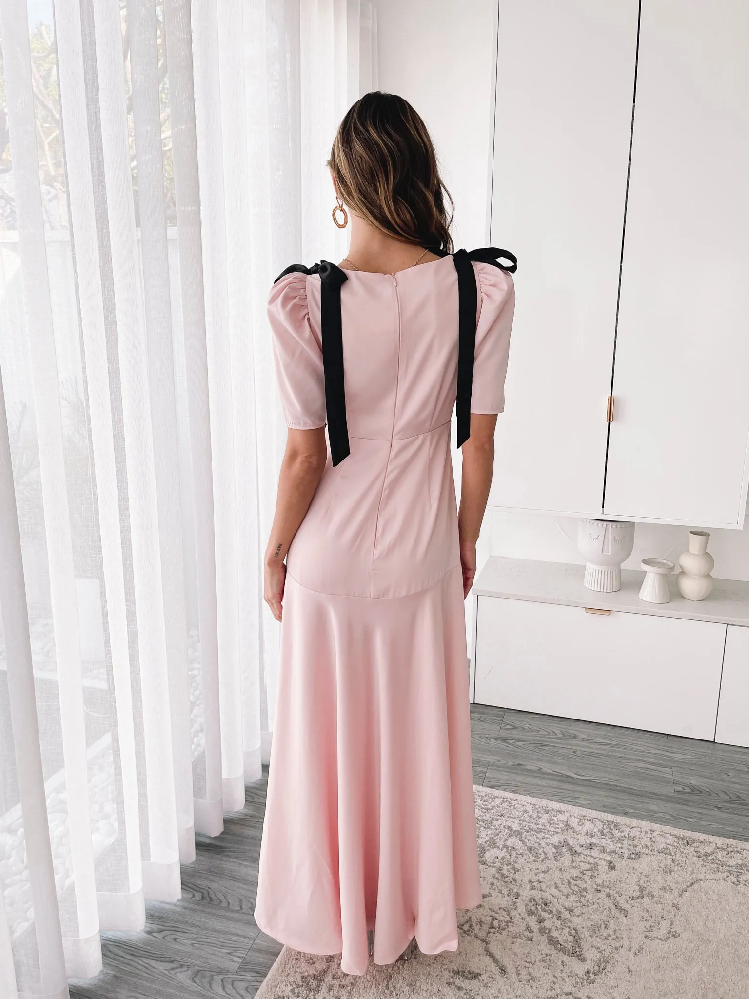 Elowise Dress - Pink sold by Esther & Co product image thumbnail 3