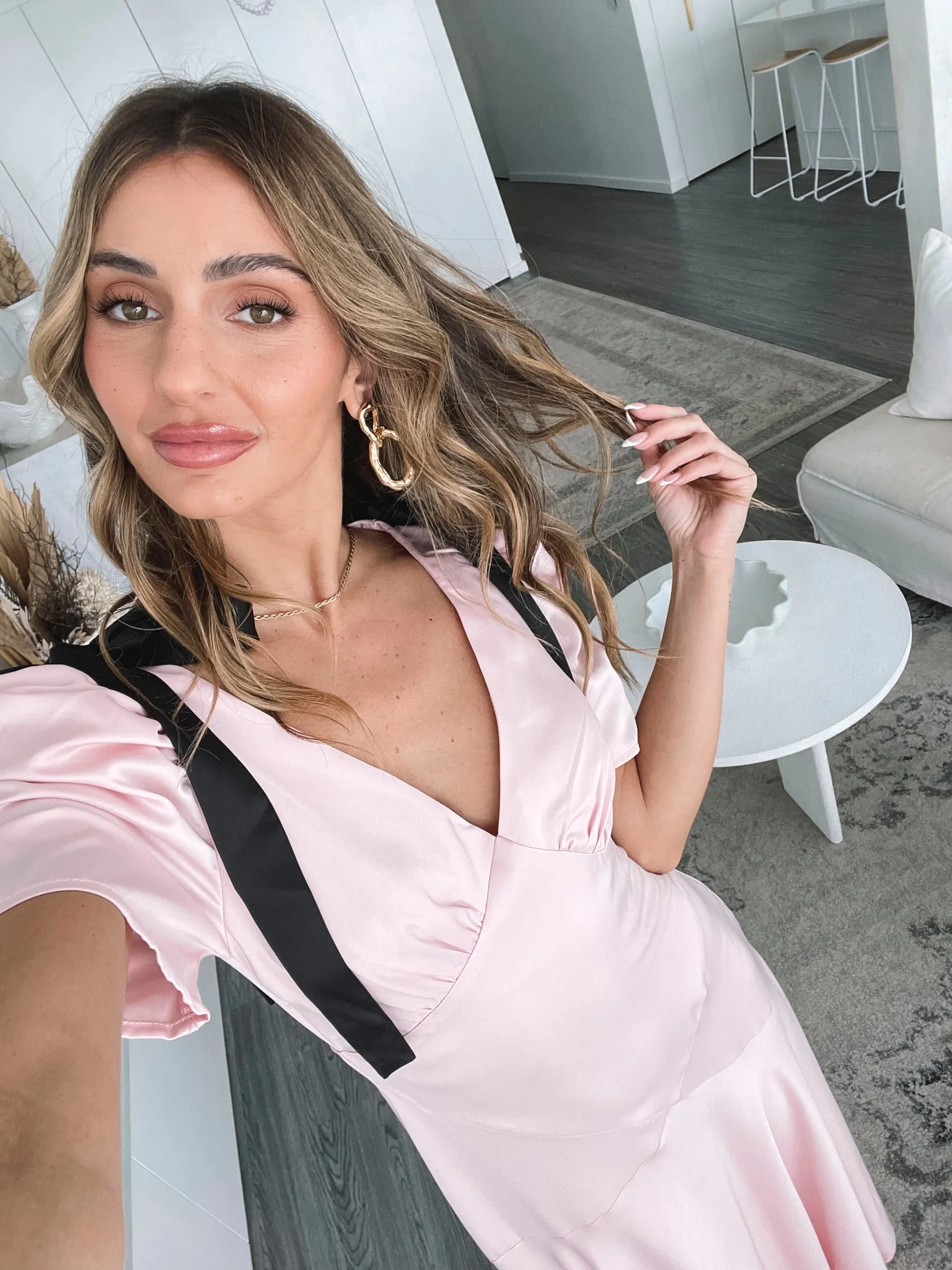 Elowise Dress - Pink sold by Esther & Co product image thumbnail 4