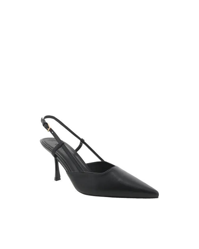 Isabel Heels - Black sold by Esther & Co