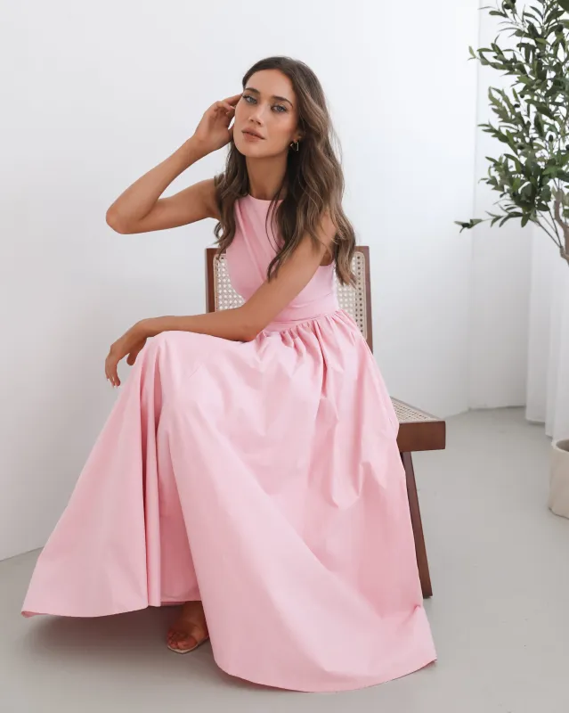 Karsyn Dress - Pink sold by Esther & Co