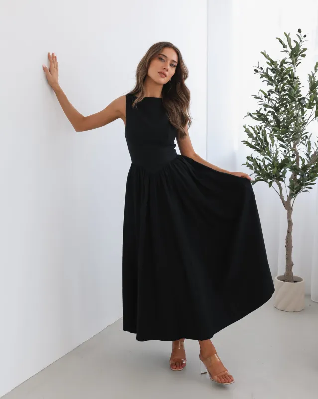 Karsyn Dress - Black sold by Esther & Co