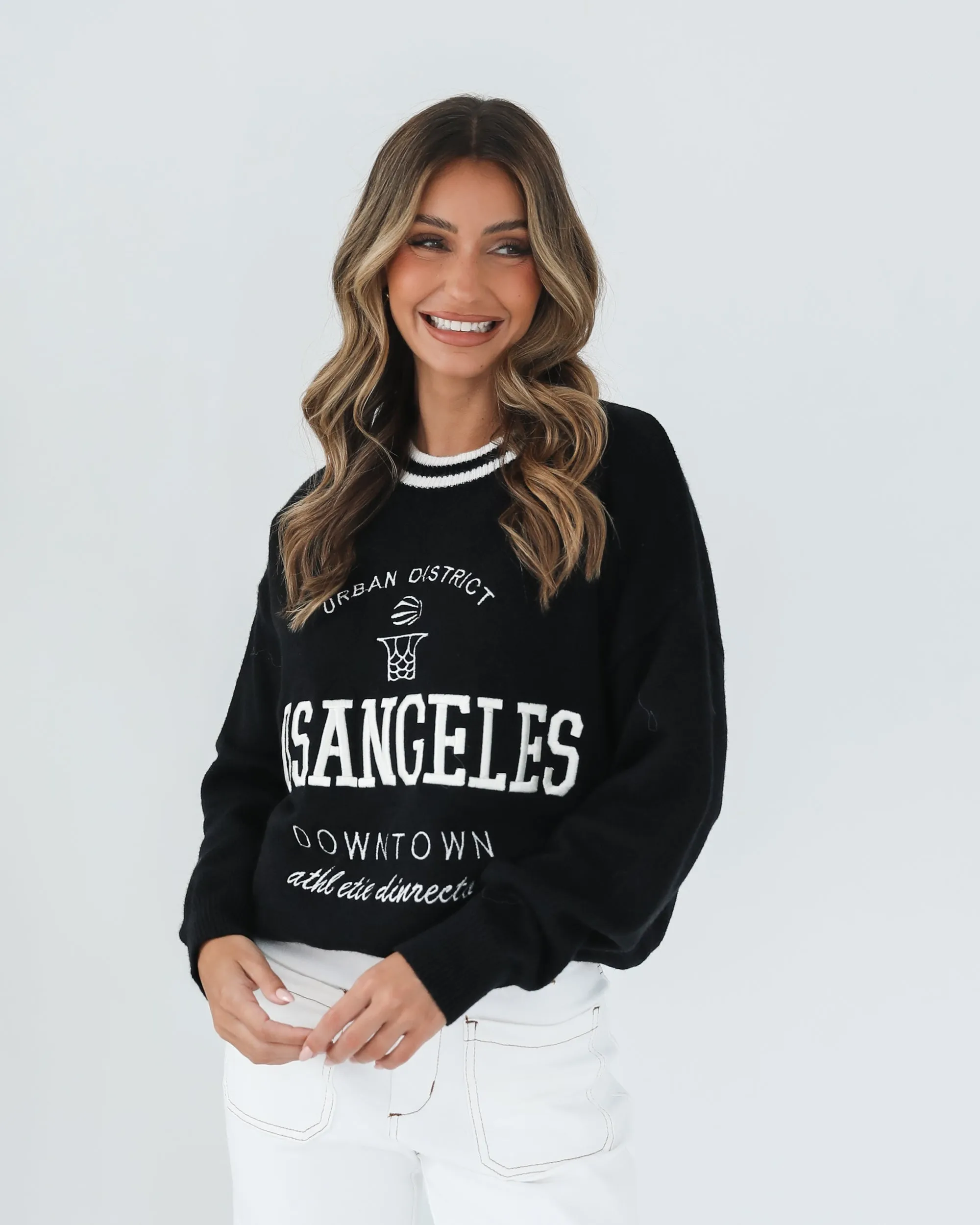 Kanoe Knit - Black Print sold by Esther & Co product image thumbnail 5