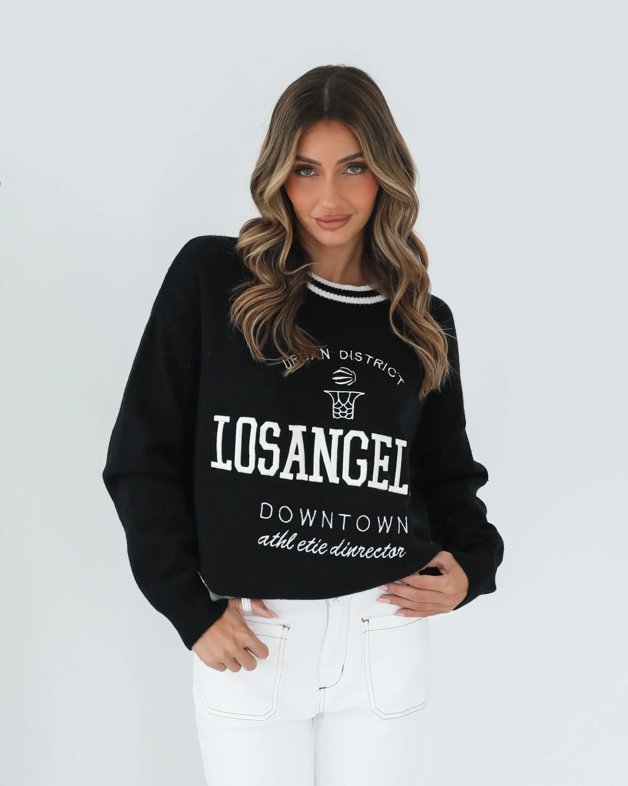 Kanoe Knit - Black Print sold by Esther & Co product image thumbnail 4