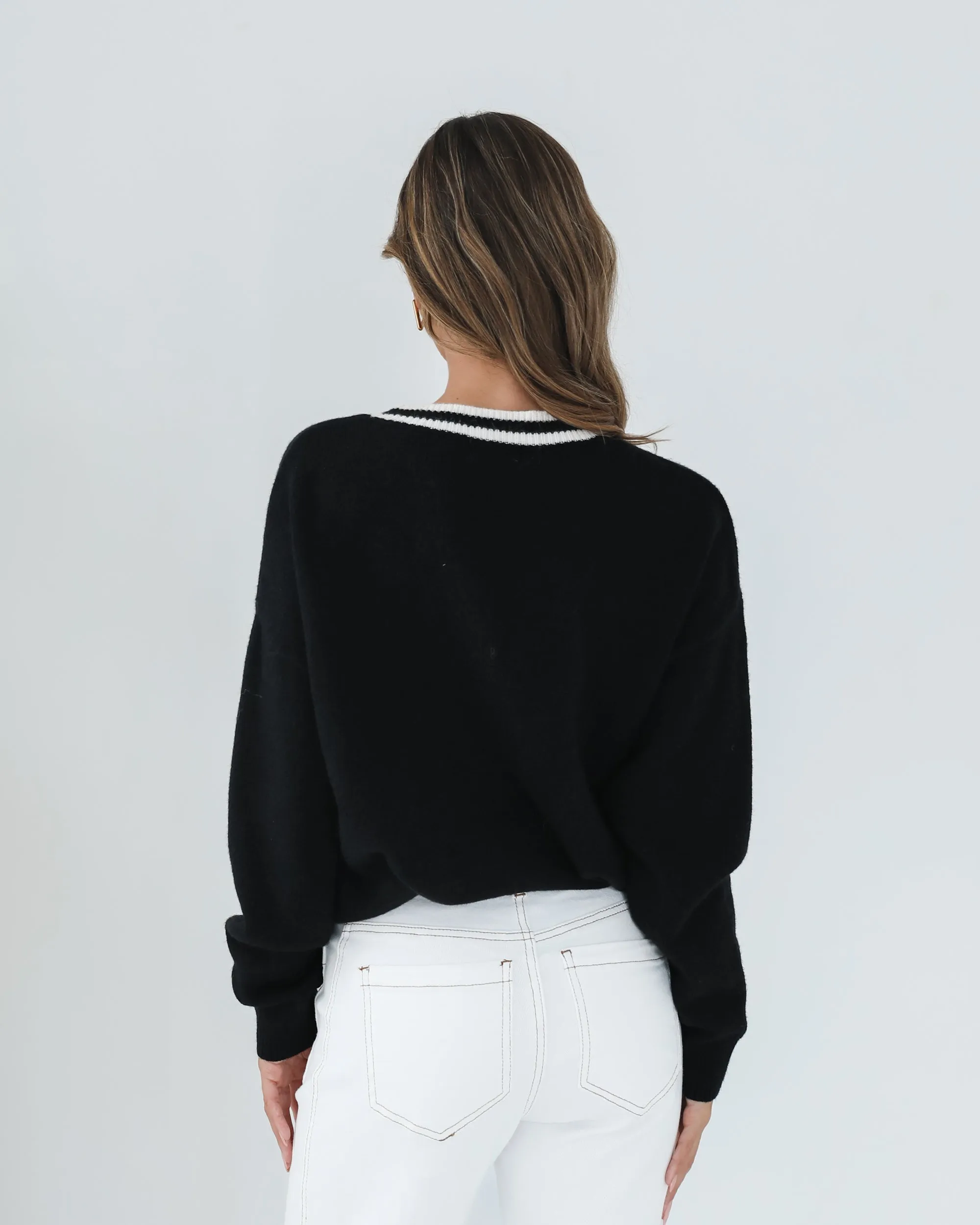 Kanoe Knit - Black Print sold by Esther & Co product image thumbnail 3