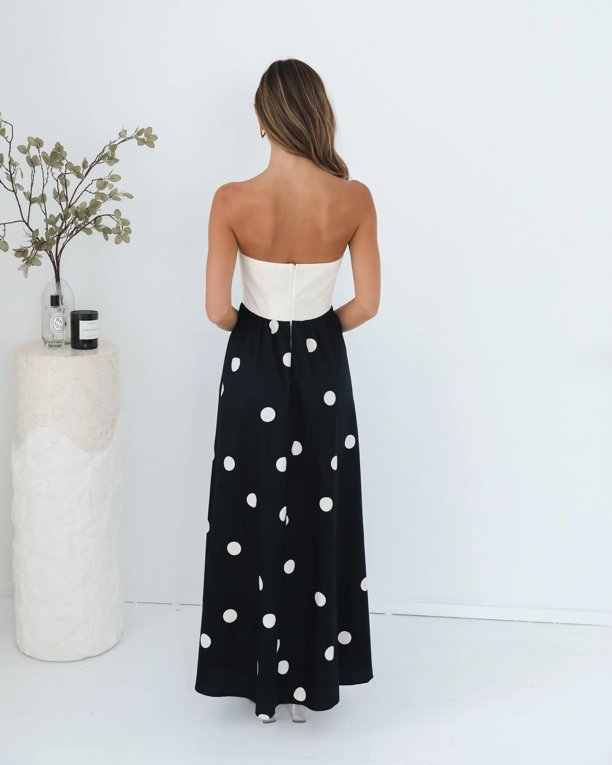 Orivelle Dress - Multi Spot sold by Esther & Co product image thumbnail 3