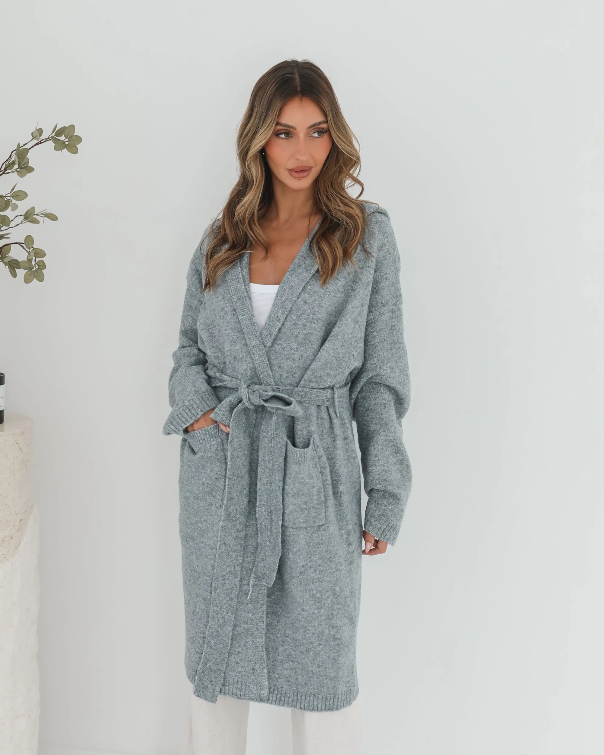 Johanne Coatigan - Grey sold by Esther & Co product image thumbnail 4