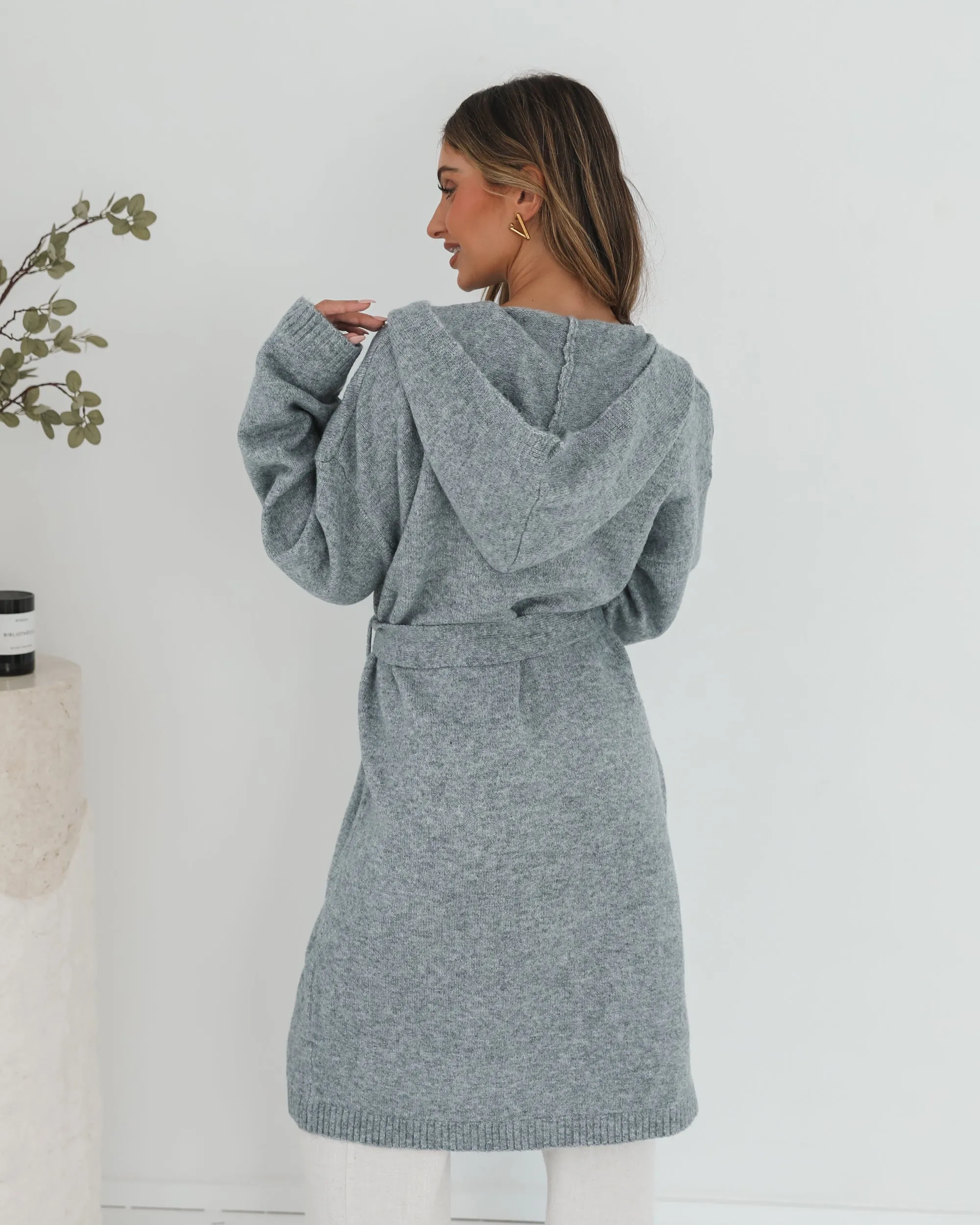 Johanne Coatigan - Grey sold by Esther & Co product image thumbnail 3