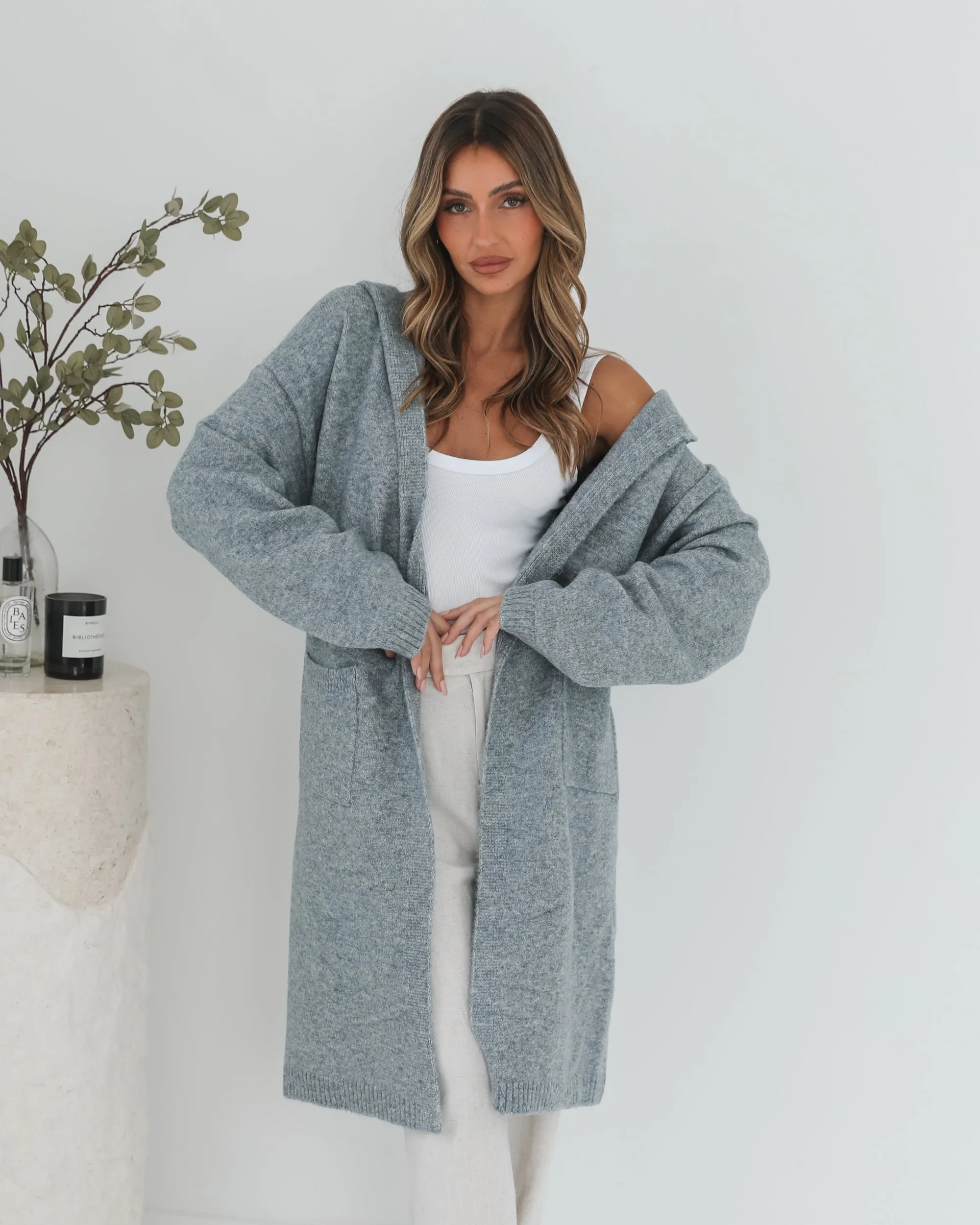 Johanne Coatigan - Grey sold by Esther & Co