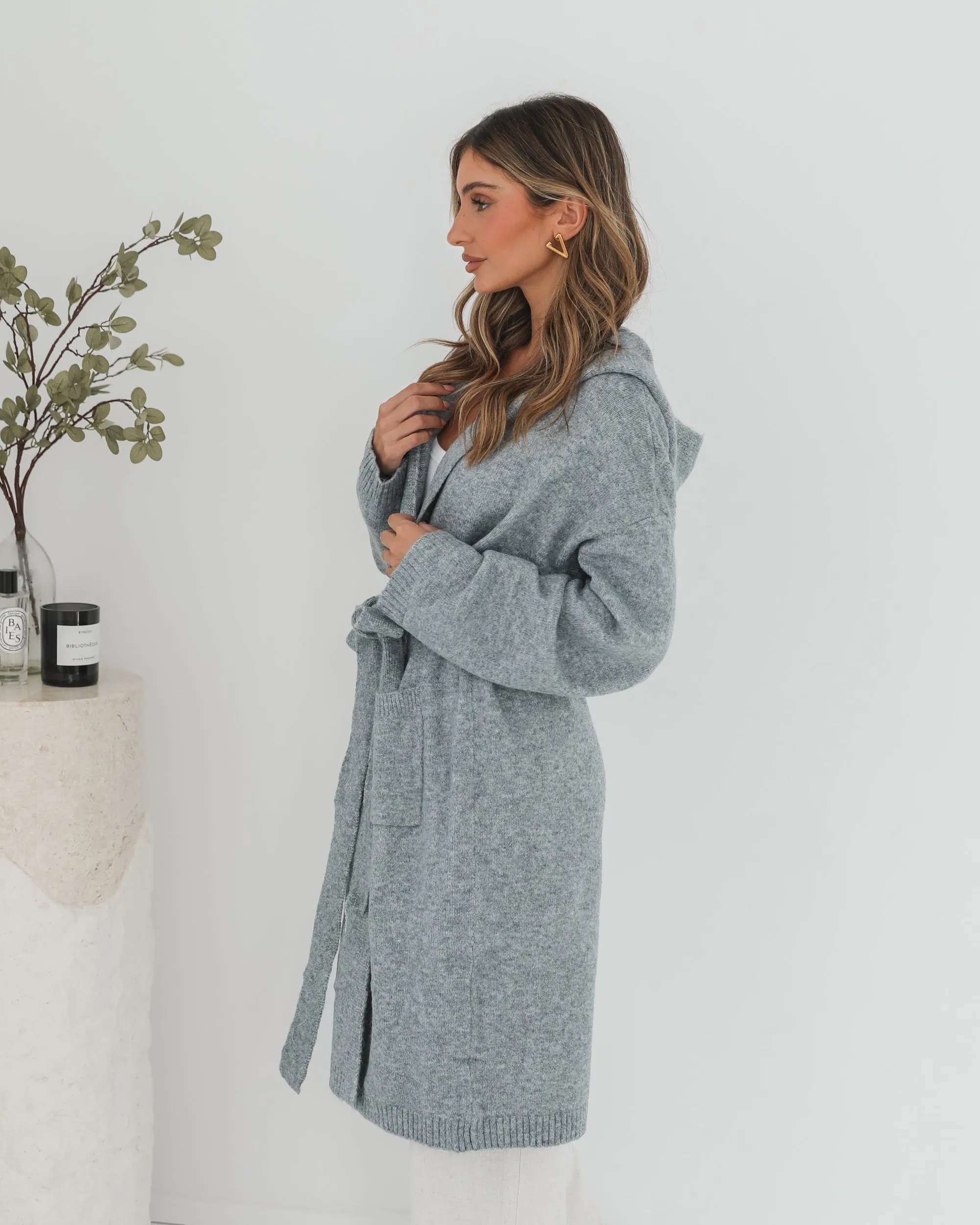 Johanne Coatigan - Grey sold by Esther & Co product image thumbnail 2