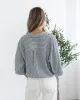 Rosalia Shirt - Blue Stripe sold by Esther & Co