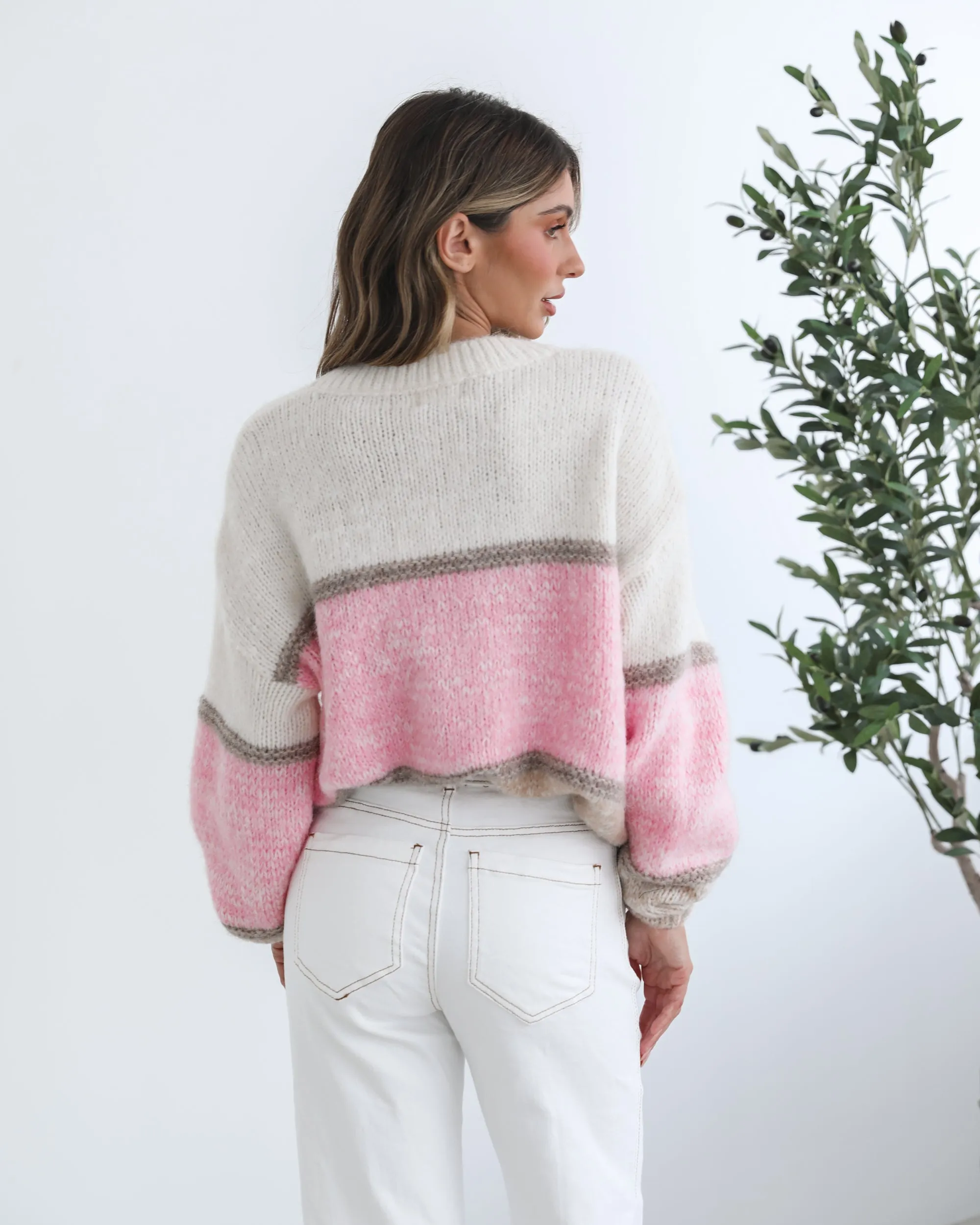 Maysam Knit - Pink Multi sold by Esther & Co product image thumbnail 3