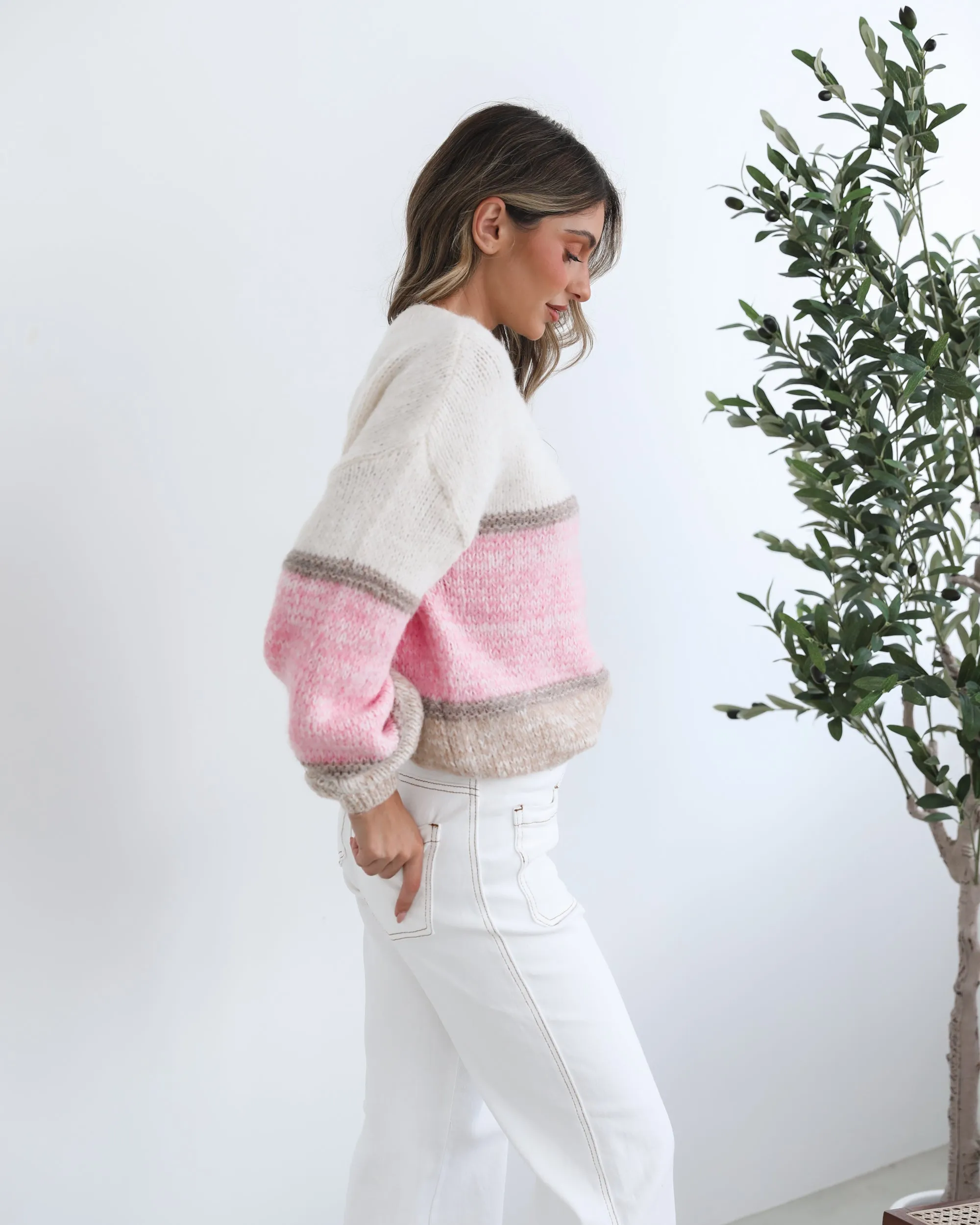 Maysam Knit - Pink Multi sold by Esther & Co product image thumbnail 2