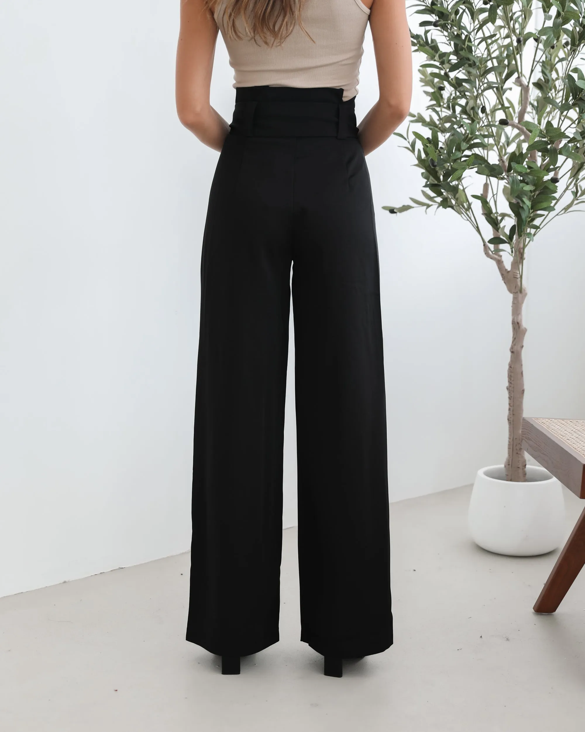 Alma Pants - Black sold by Esther & Co product image thumbnail 3