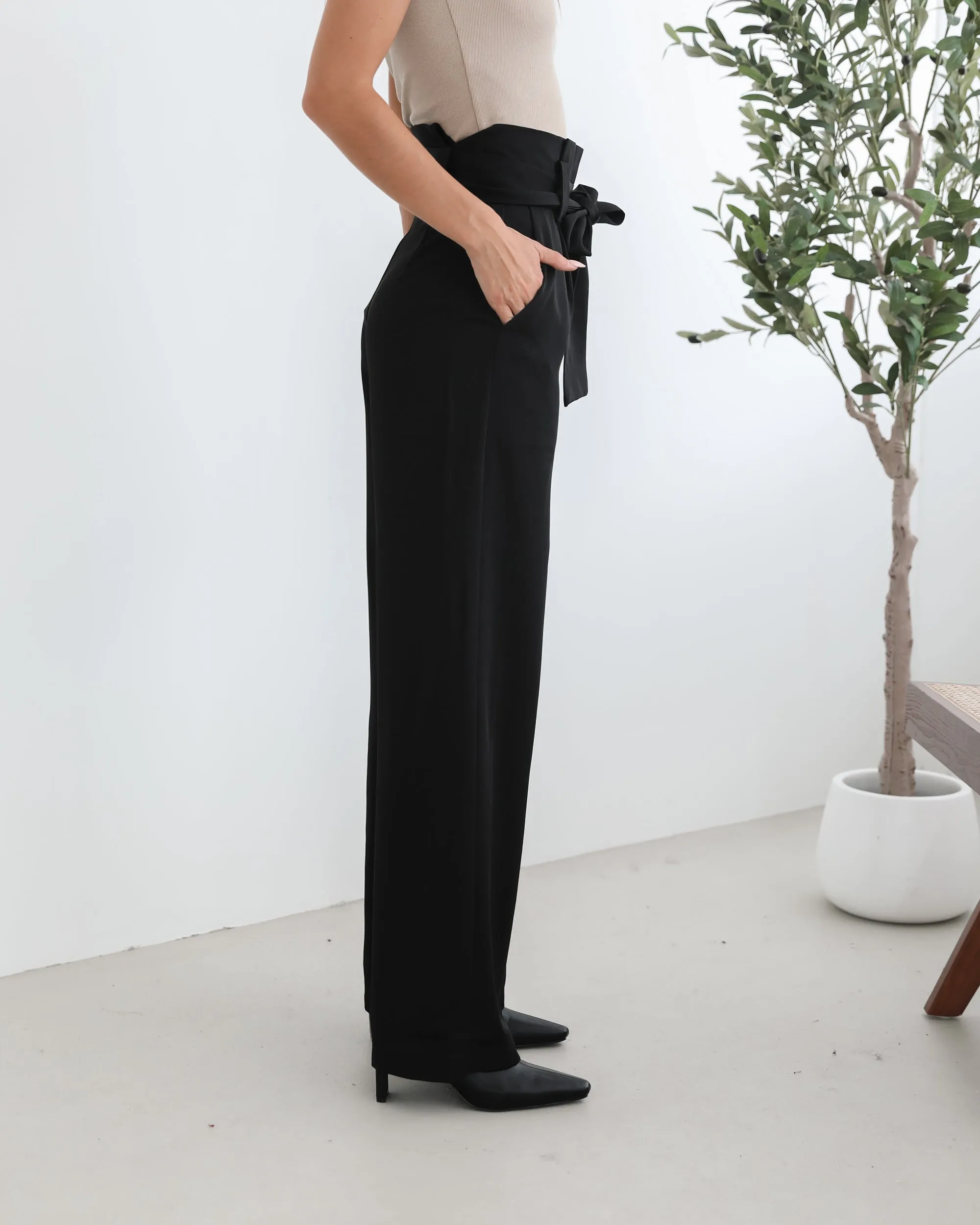 Alma Pants - Black sold by Esther & Co product image thumbnail 2