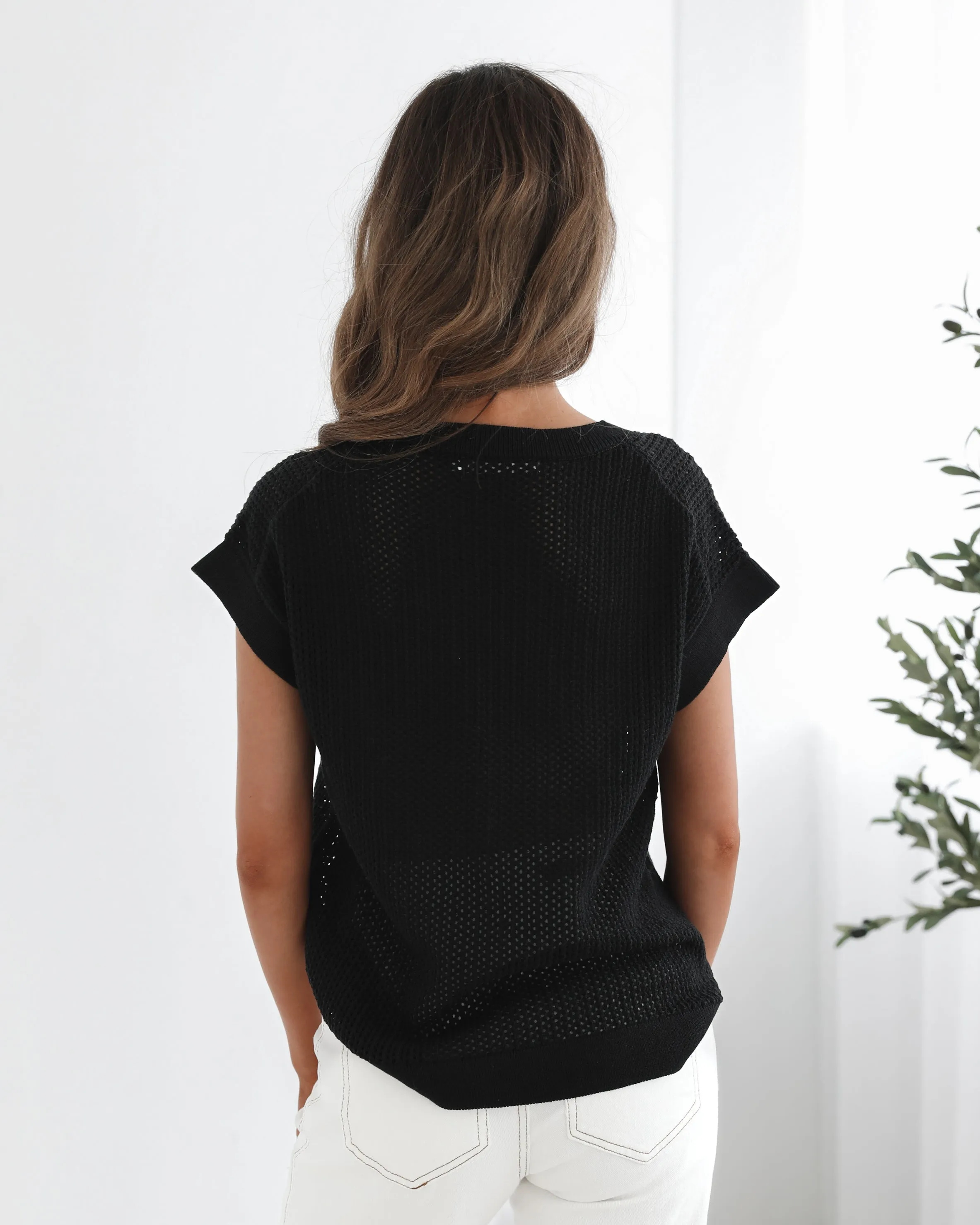 Raya Top - Black sold by Esther & Co product image thumbnail 3