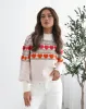 Naila Knit - Multi sold by Esther & Co