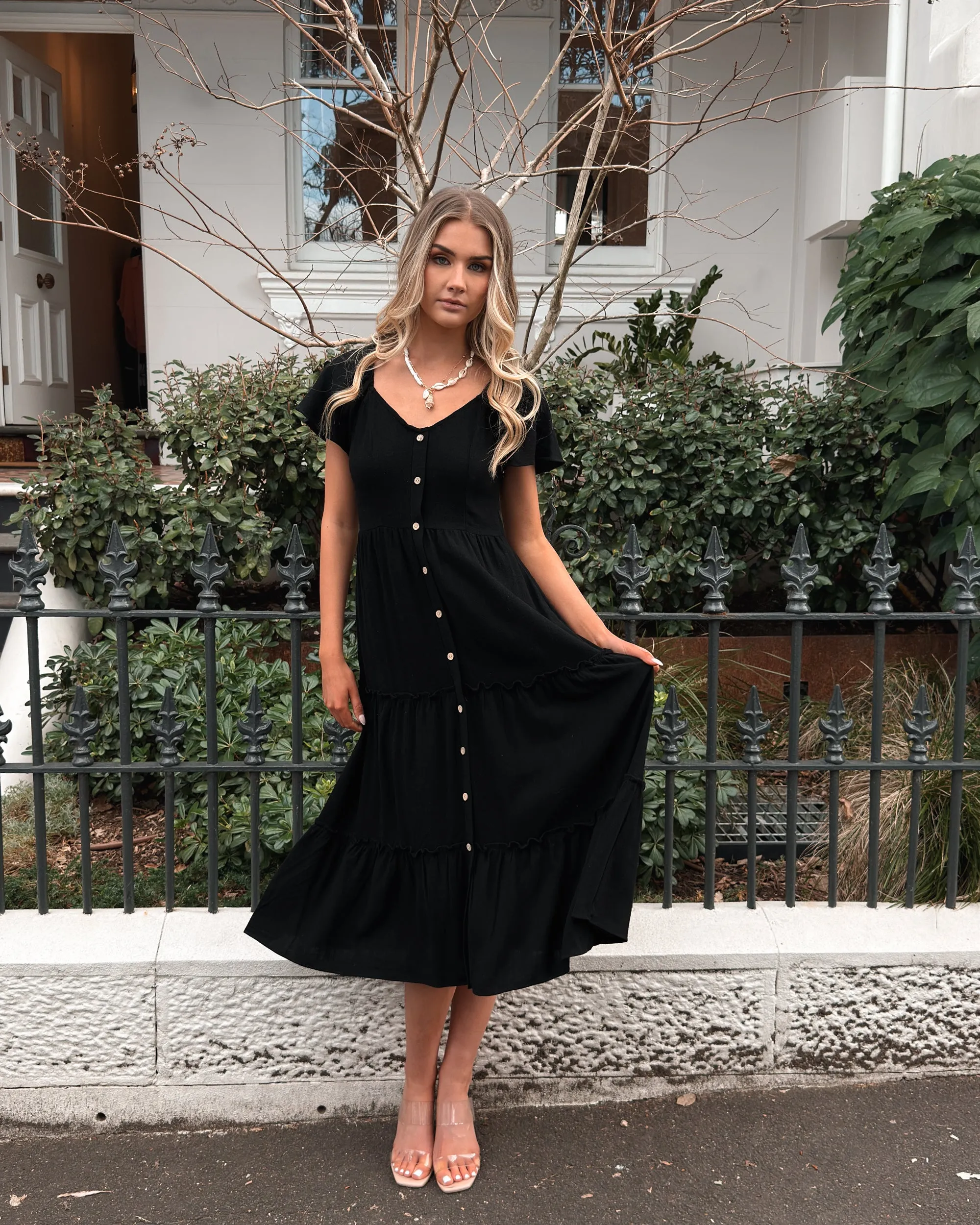 Celie Dress - Black sold by Esther & Co product image thumbnail 2