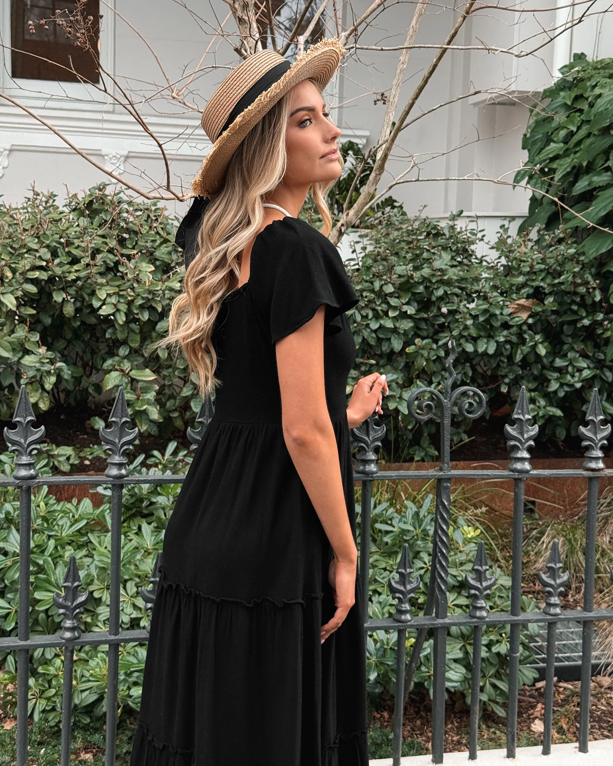 Celie Dress - Black sold by Esther & Co product image thumbnail 3