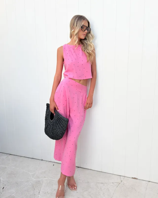 Lighthouse Pants - Candy Spot sold by Esther & Co