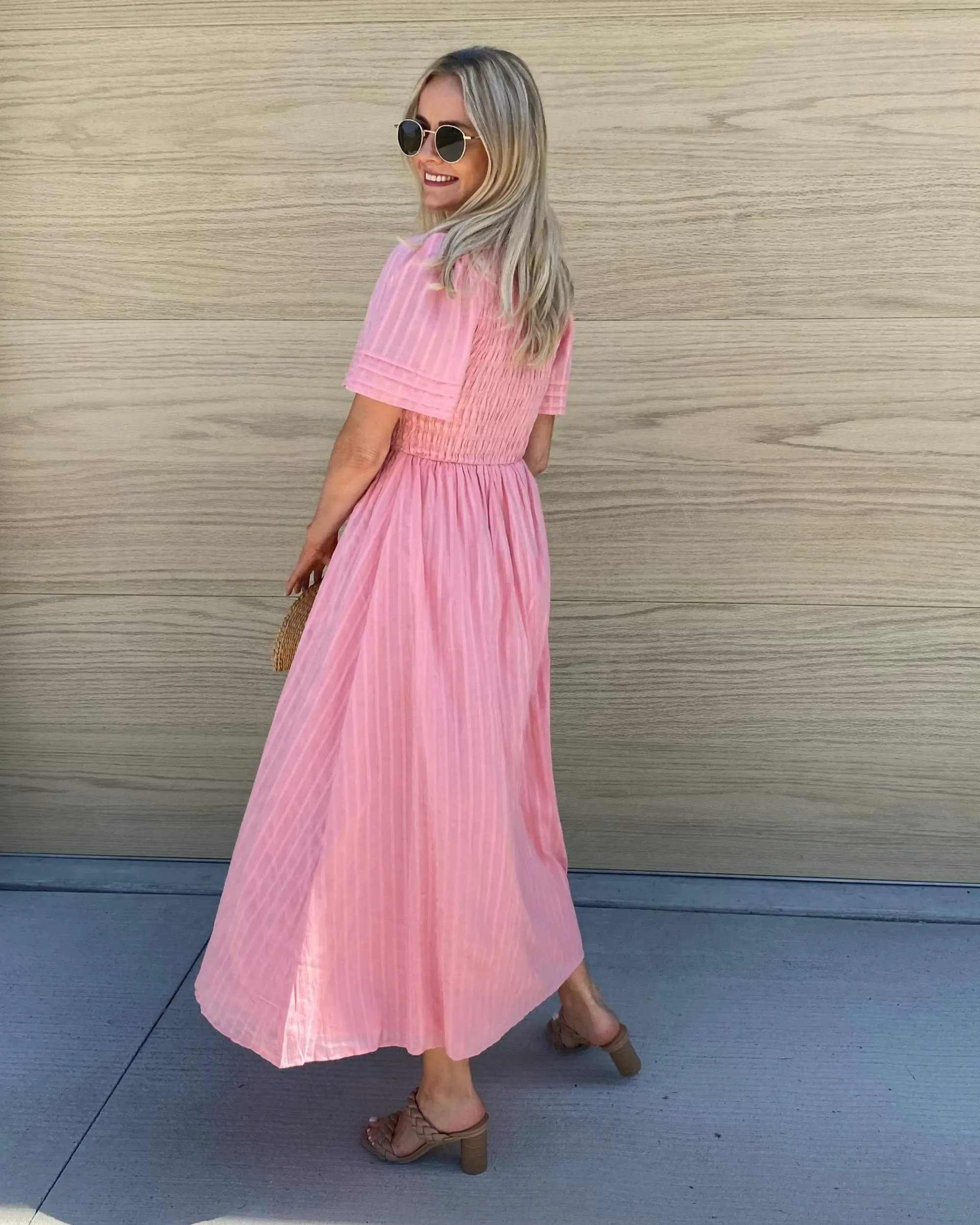 Iolana Dress - Pink sold by Esther & Co product image thumbnail 2