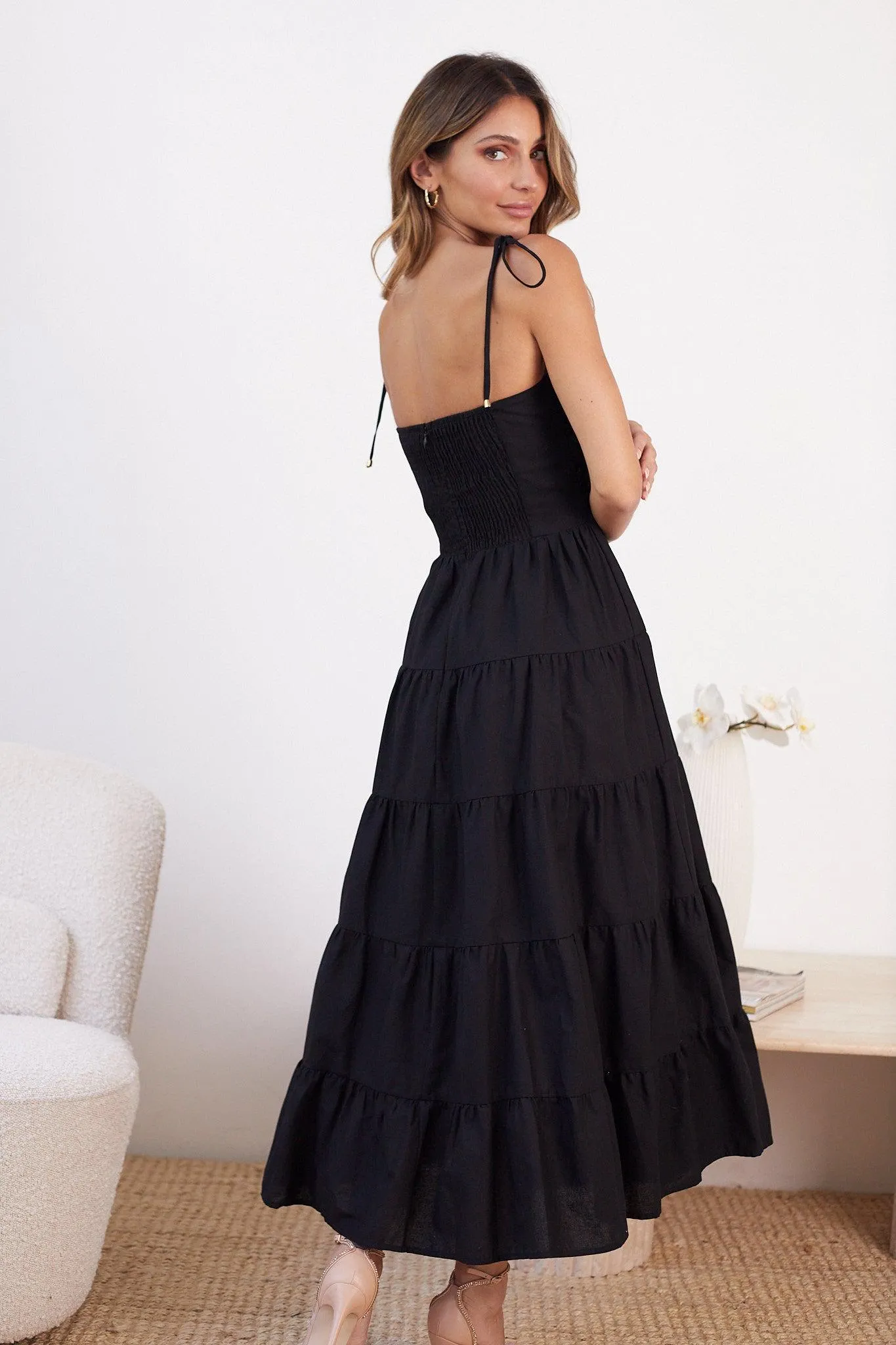 Elan Dress - Black sold by Esther & Co product image thumbnail 4