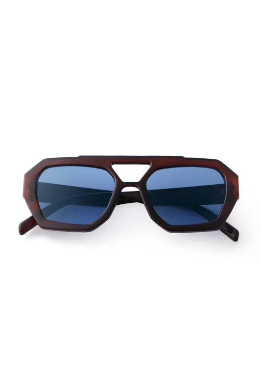 Ingrid | Choc Blue sold by Esther & Co