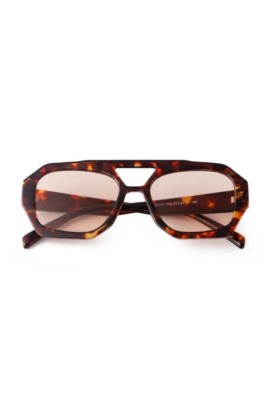 Ingrid | Tortoise Blush sold by Esther & Co