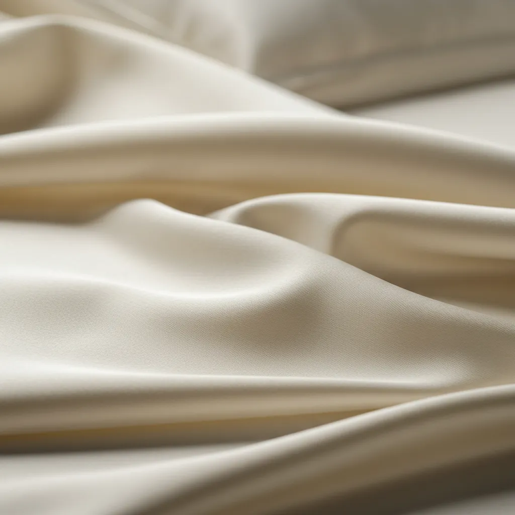 Satin Sheet Set - Ivory Cream sold by Esther & Co product image thumbnail 3