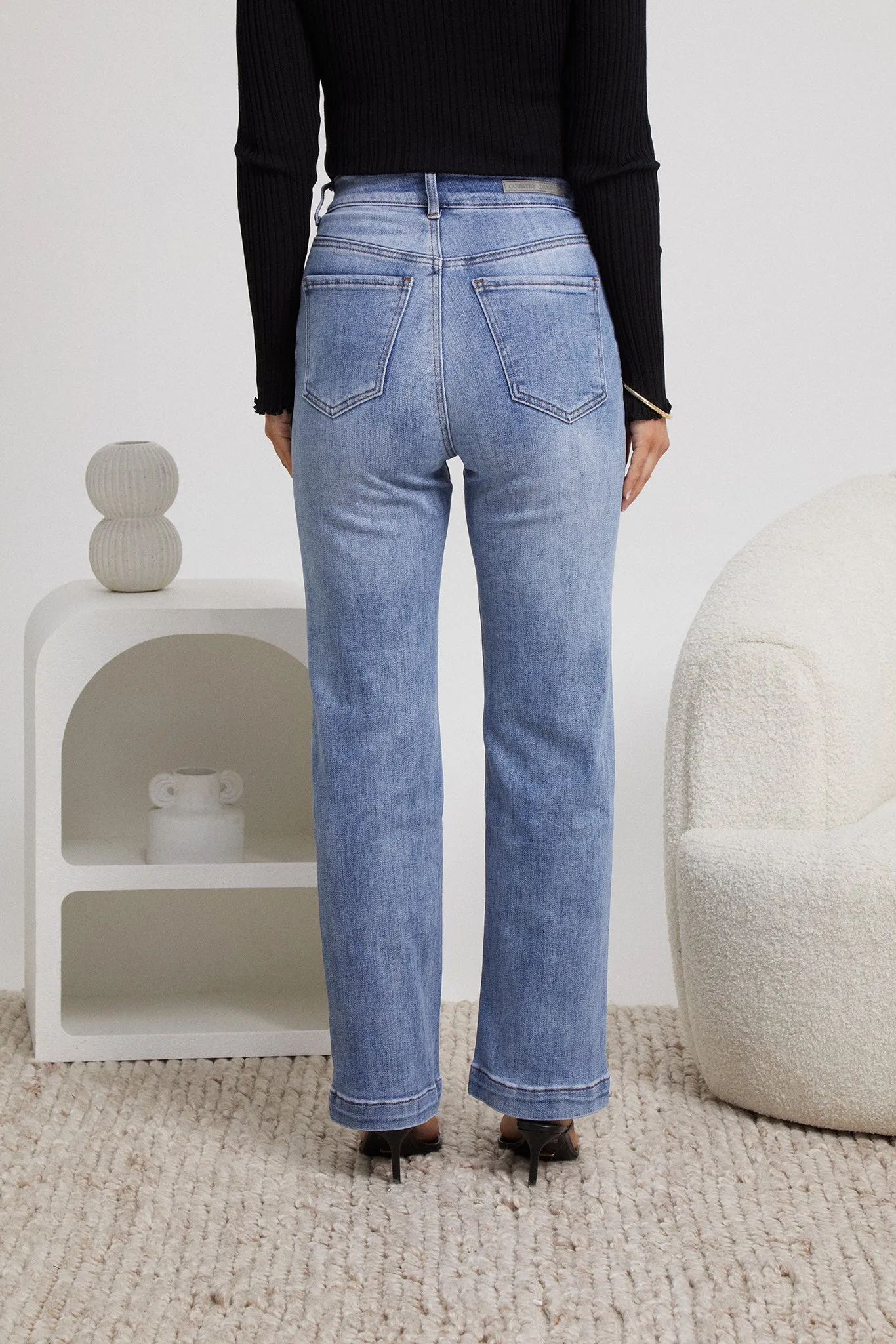 Sarielle Jeans - Light Blue sold by Esther & Co product image thumbnail 3