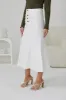 Aivee Skirt - White sold by Esther & Co