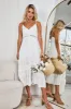 Lunar Dress - White sold by Esther & Co